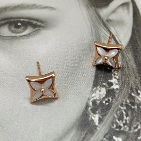 Louis Vuitton earrings - Picture 1 of 4